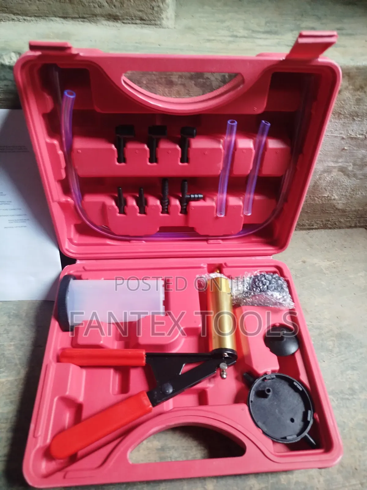 Hand Held Vacuum Pump.