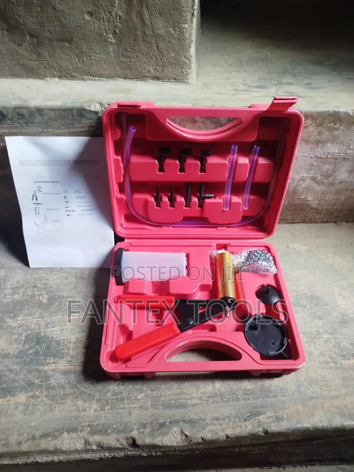 Hand Held Vacuum Pump.