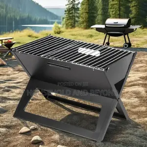 Foldable Barbecue Charcoal Grill