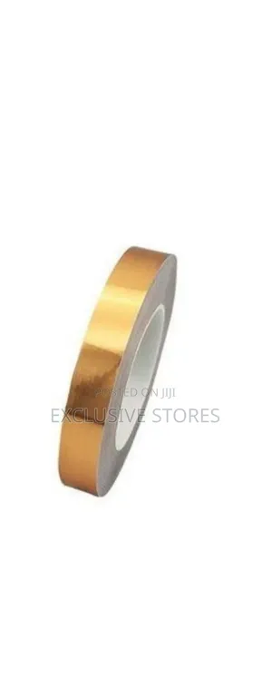 Self Adhesive Wall Gold Tape