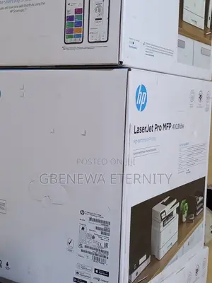 Hp Laserjet Pro 4103fdw Multifunction Printer