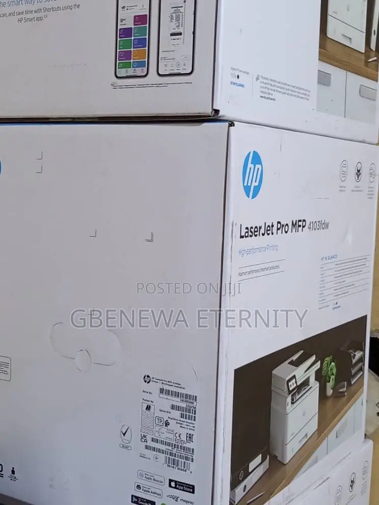 Hp Laserjet Pro 4103fdw Multifunction Printer