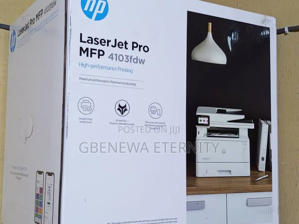 Hp Laserjet Pro 4103fdw Multifunction Printer