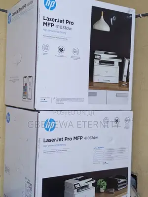 Hp Laserjet Pro 4103fdw Multifunction Printer