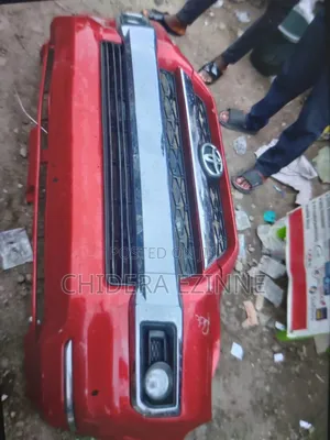 Toyota 4runner 2017 Model Front Bumper Complete