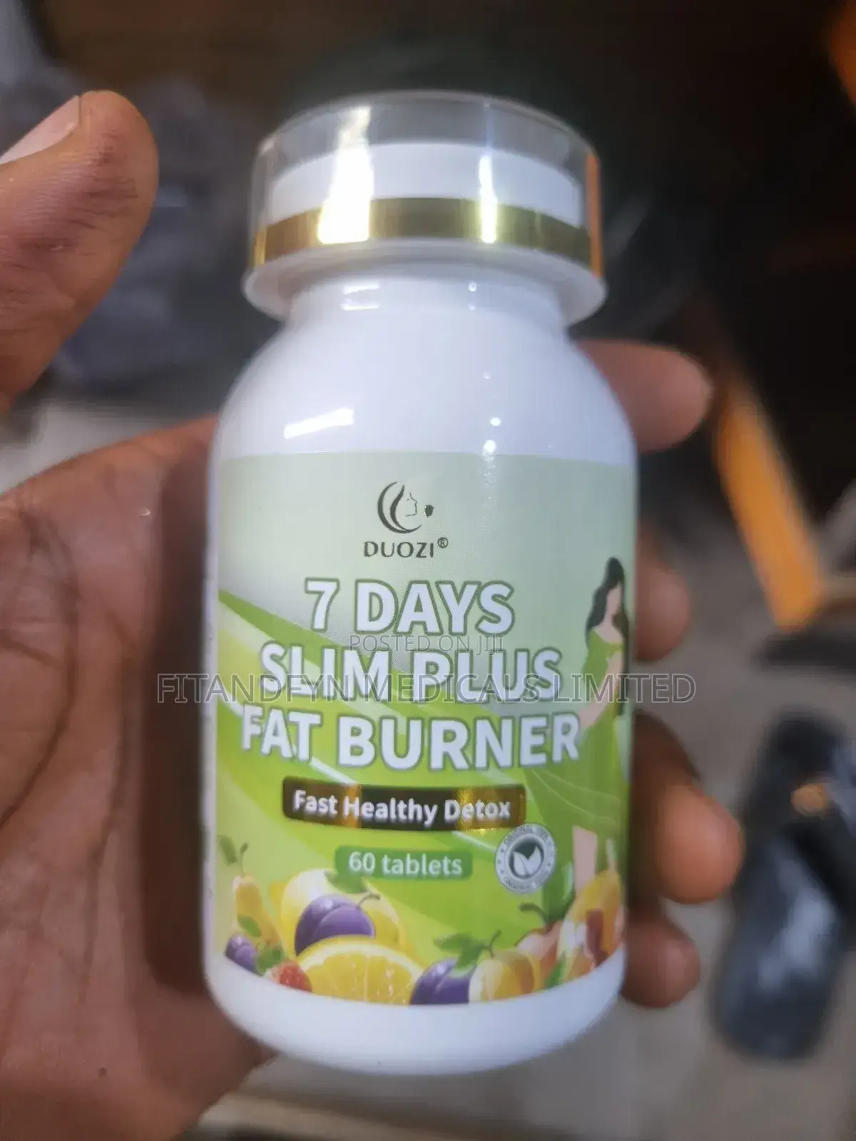 7days Slim Plus Fat Burner