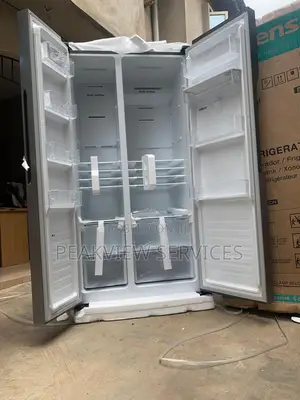 Hisense 516l Side by Side With Dispenser: Ultimate Storage