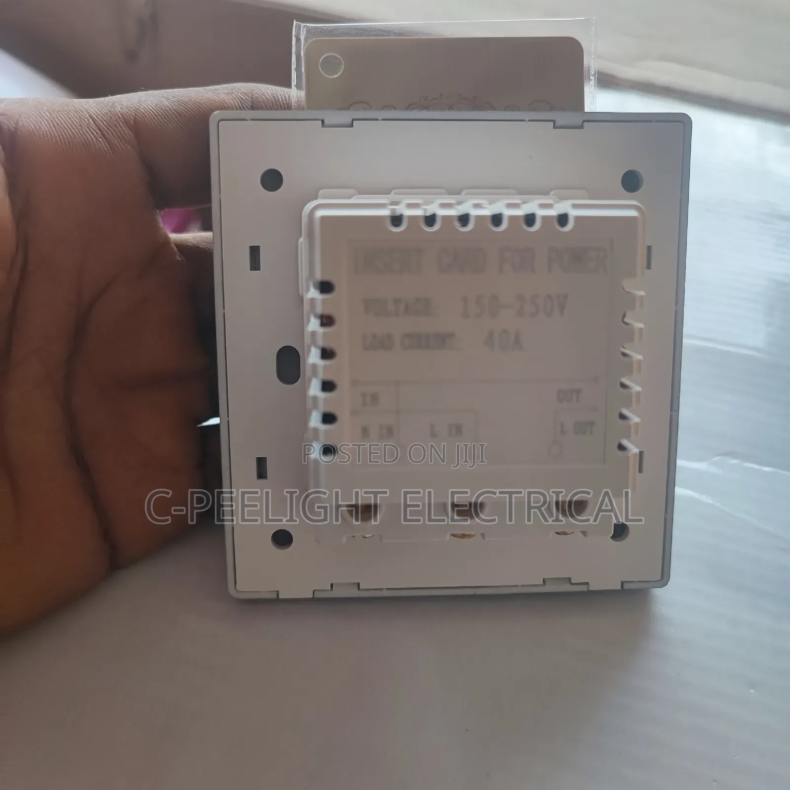 Energy Card Switch