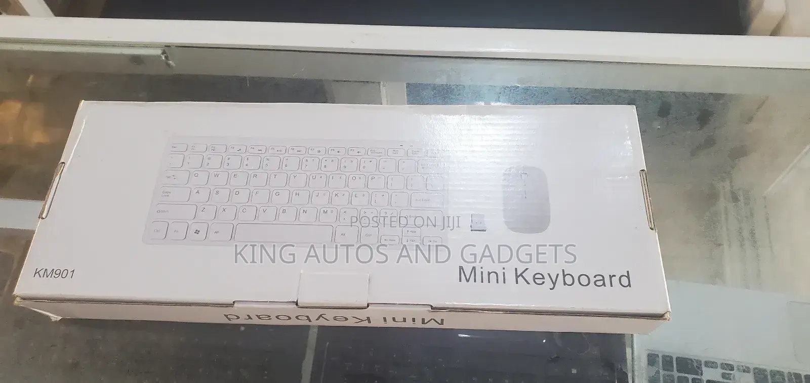 Wireless Keyboard and Mouse