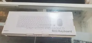 Wireless Keyboard and Mouse