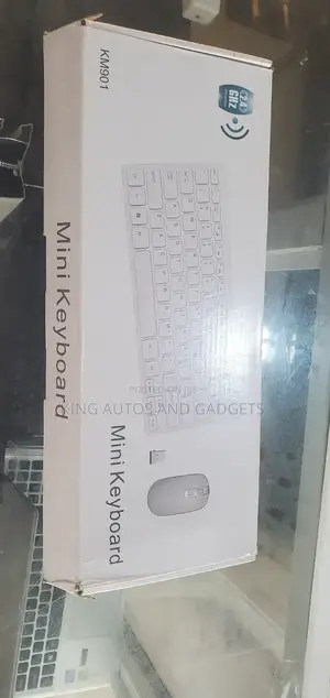 Wireless Keyboard and Mouse
