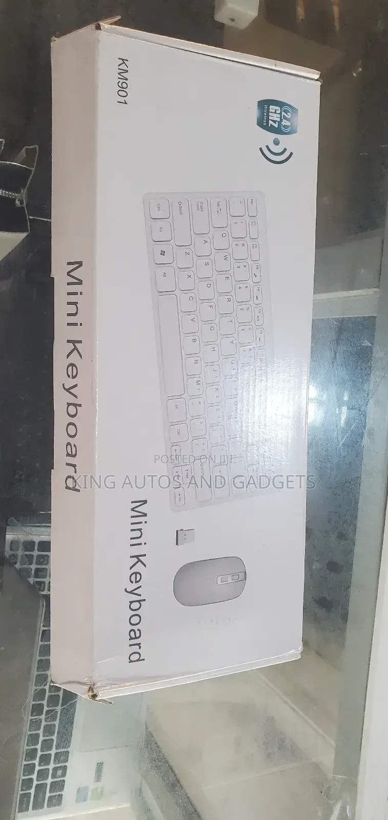 Wireless Keyboard and Mouse