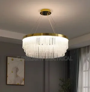 Led Christal Chandelier Night