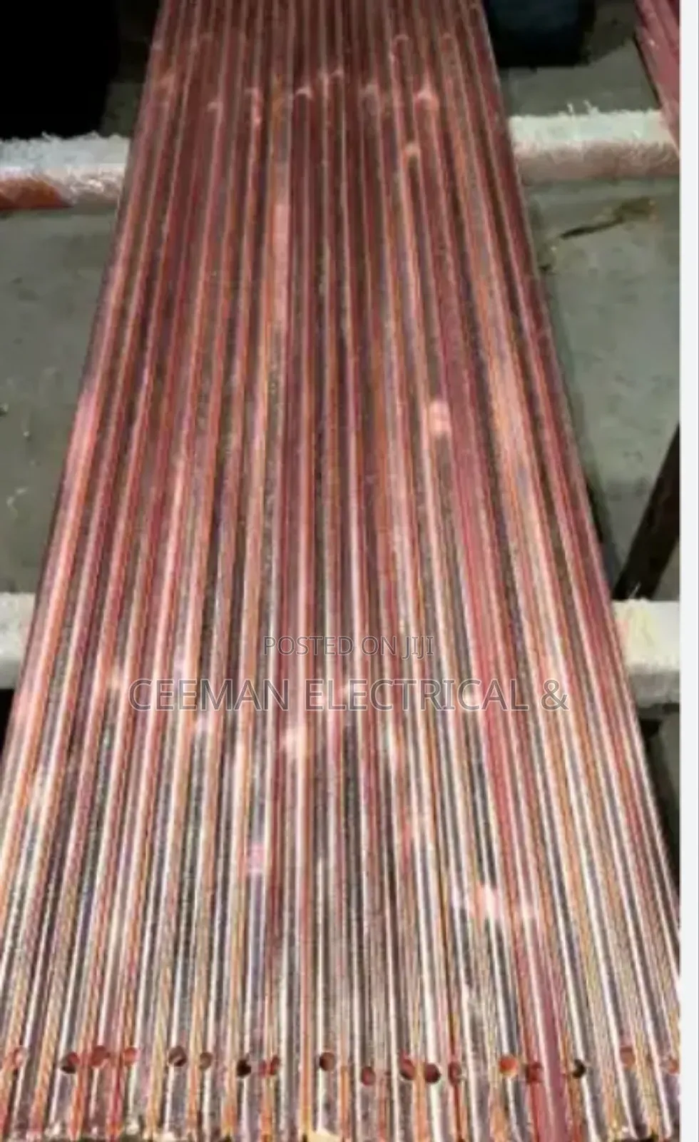 Copper Earth Rod
