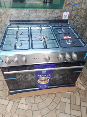 Maxi 5burner Gass Cooker With Inbuilt Oven