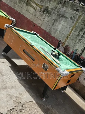 Luxury 7ft Marble Snooker Board With Accessories