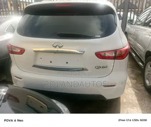 Infiniti Q60 2015 White
