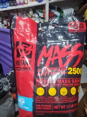 Mass Extreme Muscle Mass Gainer
