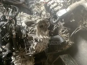 Complete Engine and Gearbox