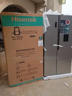 Hisense Rc-67ws Side by Side Low Noise Refrigerator