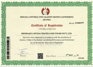 Scuml Registration