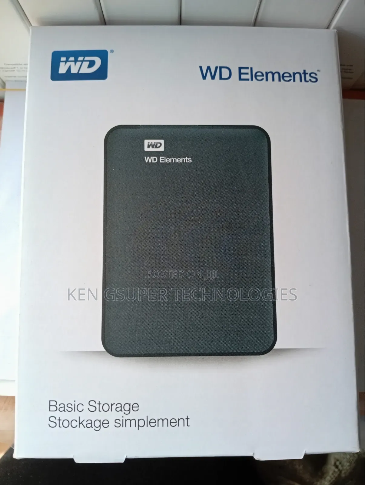 External Case