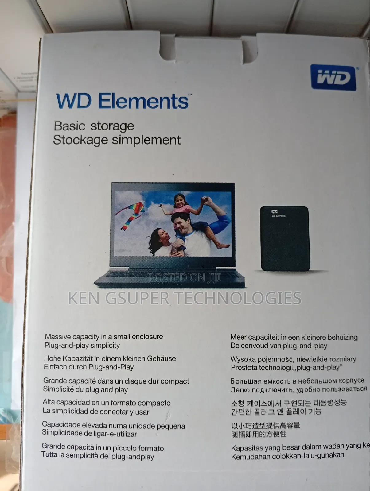 External Case