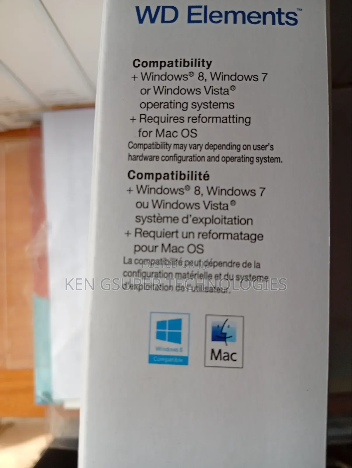External Case
