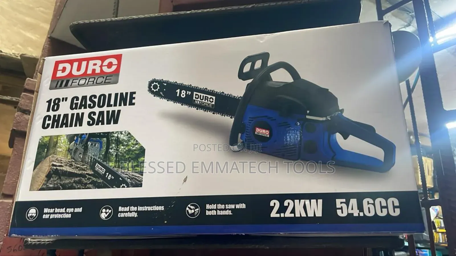 Original Gasoline Chainsaw Machine