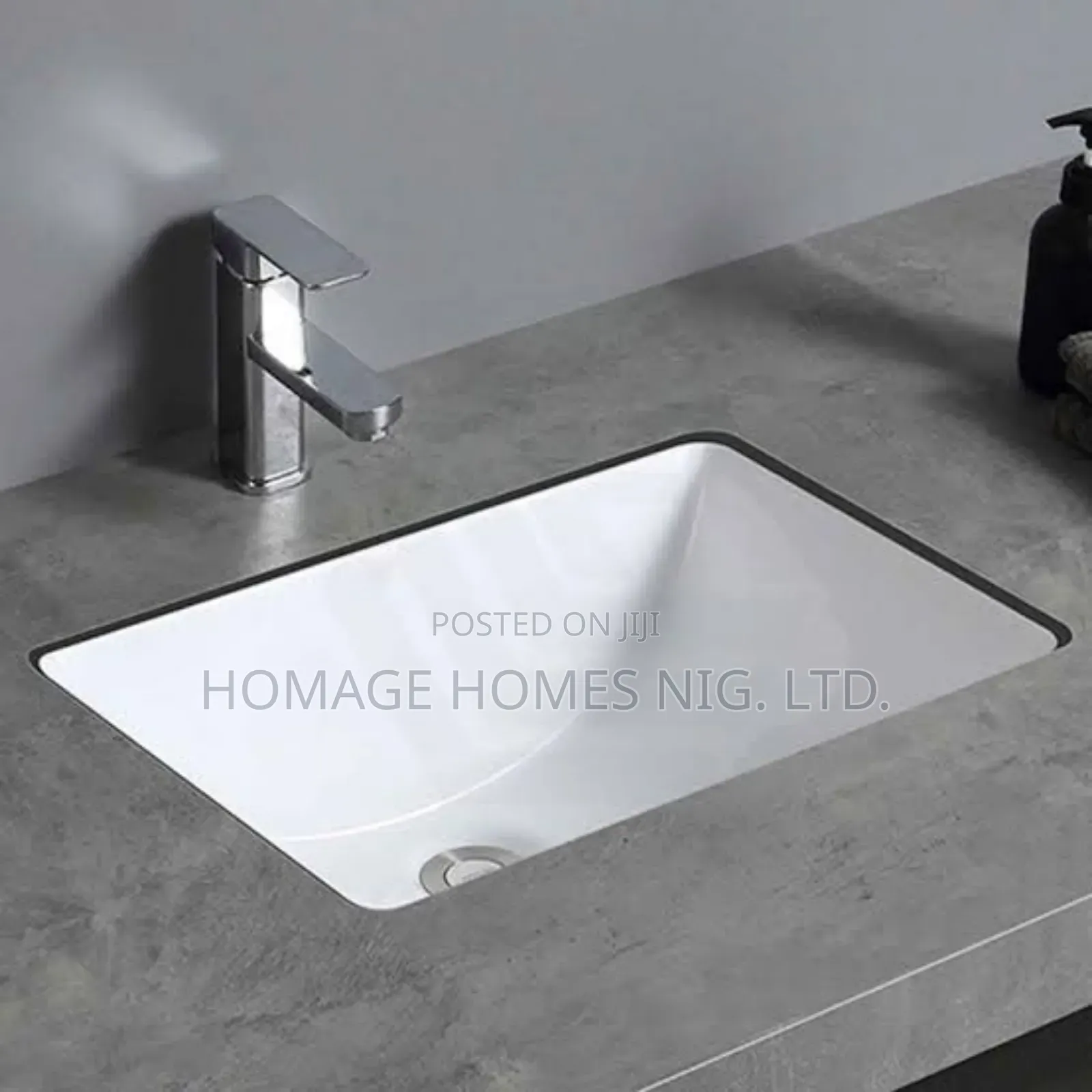 Undermount or Undercabinet Wash Hand Basin
