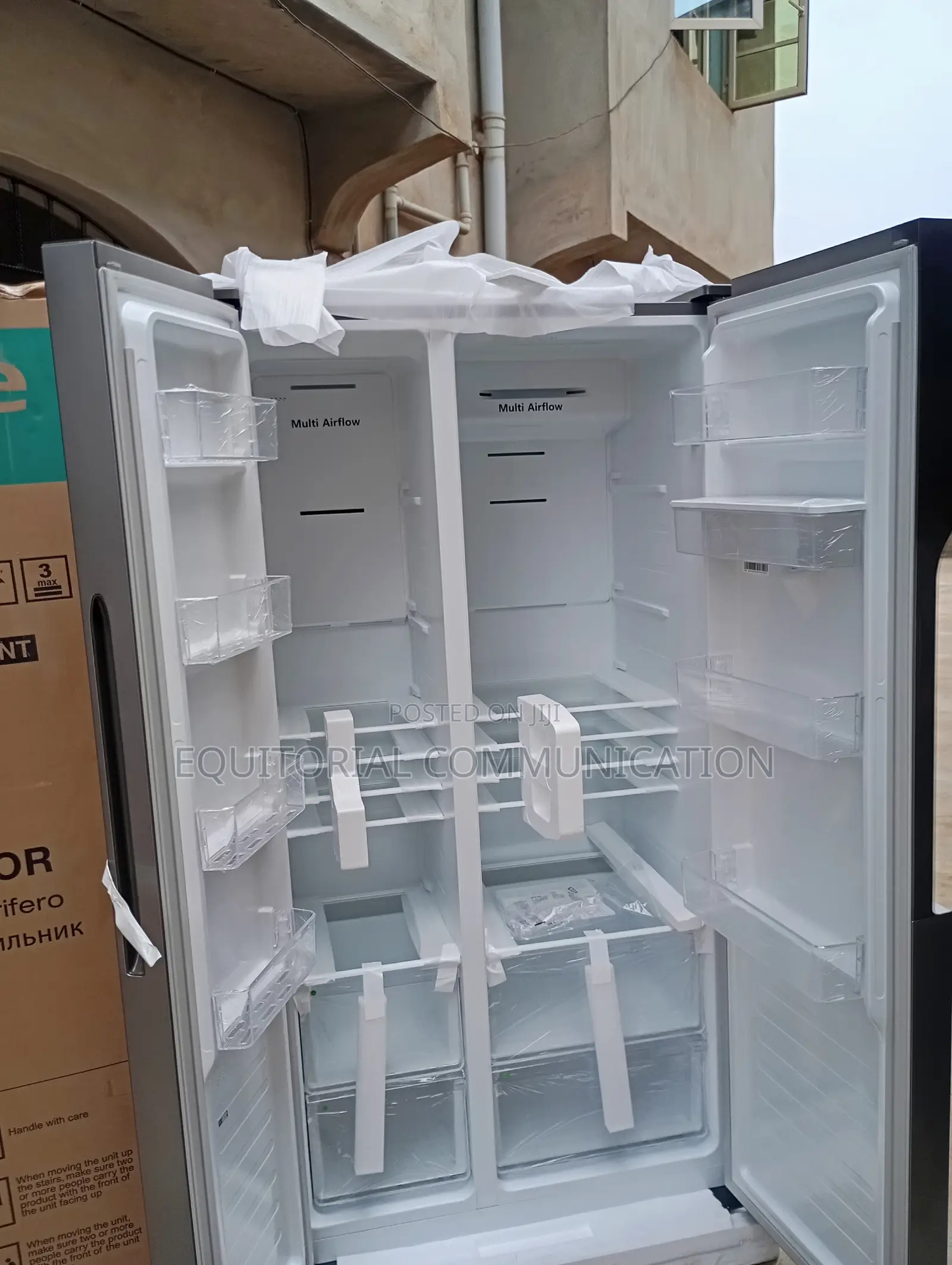 Hisense 519l Optimized Side-by-Side Refrigerator Rc-67ws
