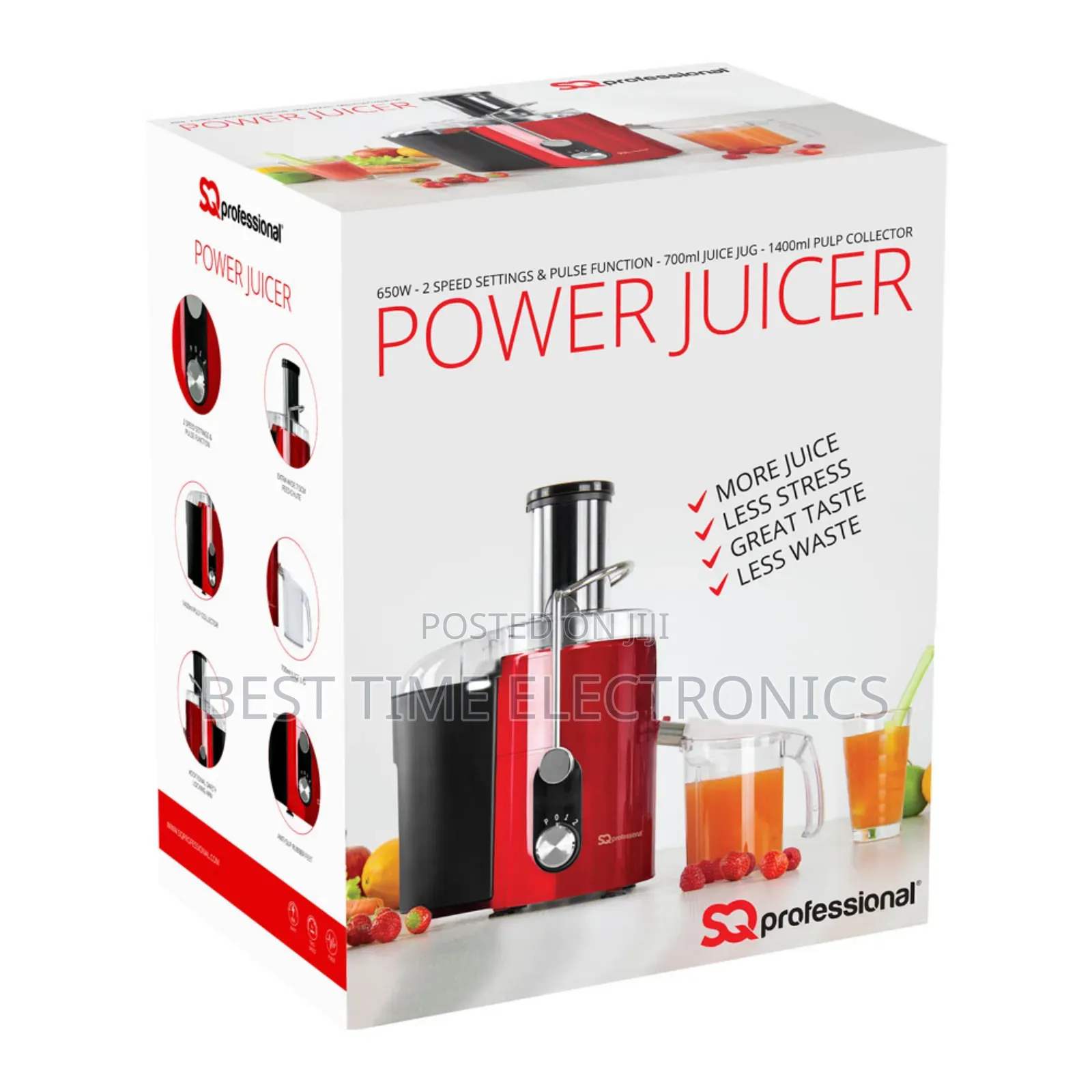 Sq 65owatts Power Juicer