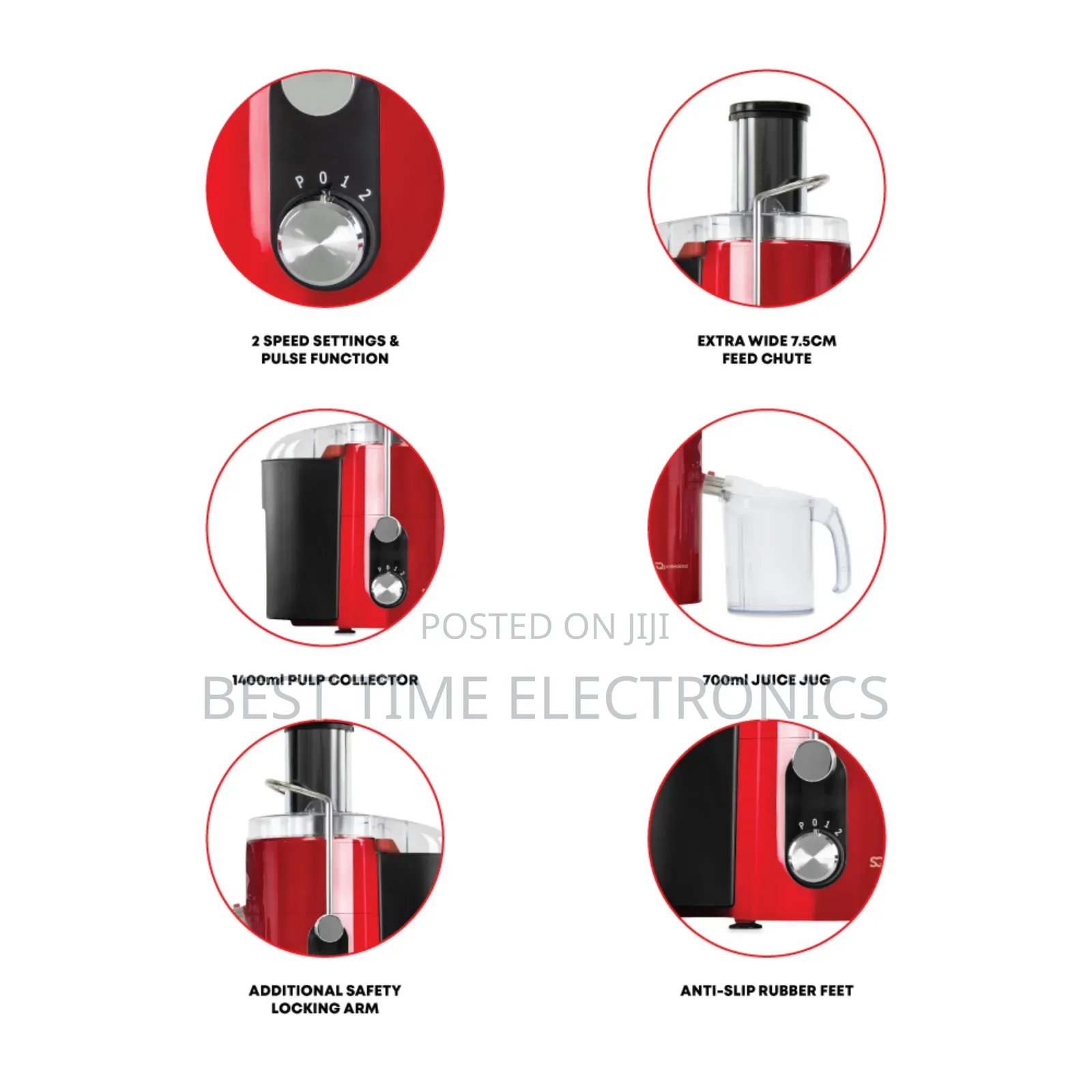 Sq 65owatts Power Juicer