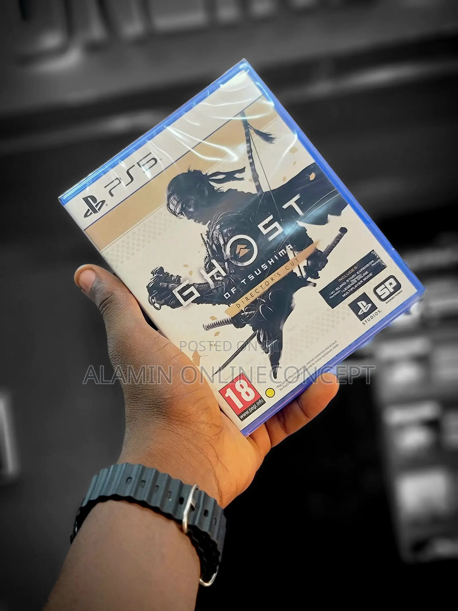 Ghost Of Tsushima