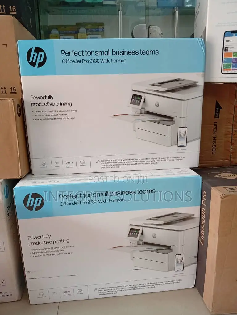 Hp Officejet Pro 9730