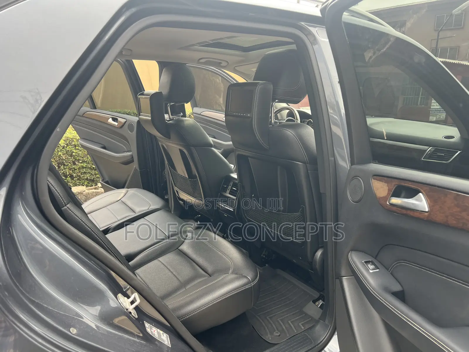 Mercedes-Benz M Class ML 350 BlueTEC 4Matic 2012 Gray