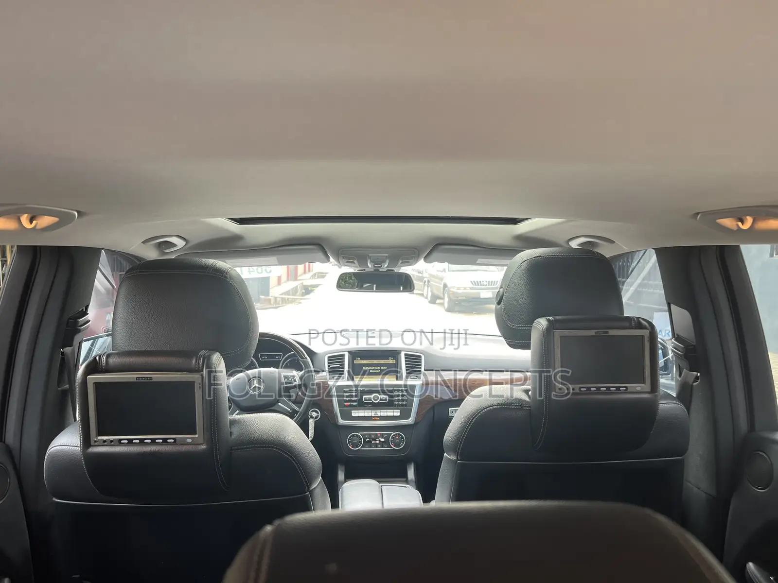 Mercedes-Benz M Class ML 350 BlueTEC 4Matic 2012 Gray