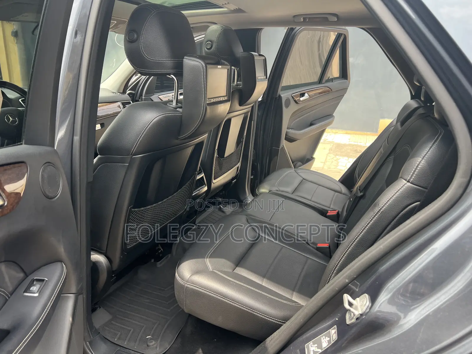 Mercedes-Benz M Class ML 350 BlueTEC 4Matic 2012 Gray