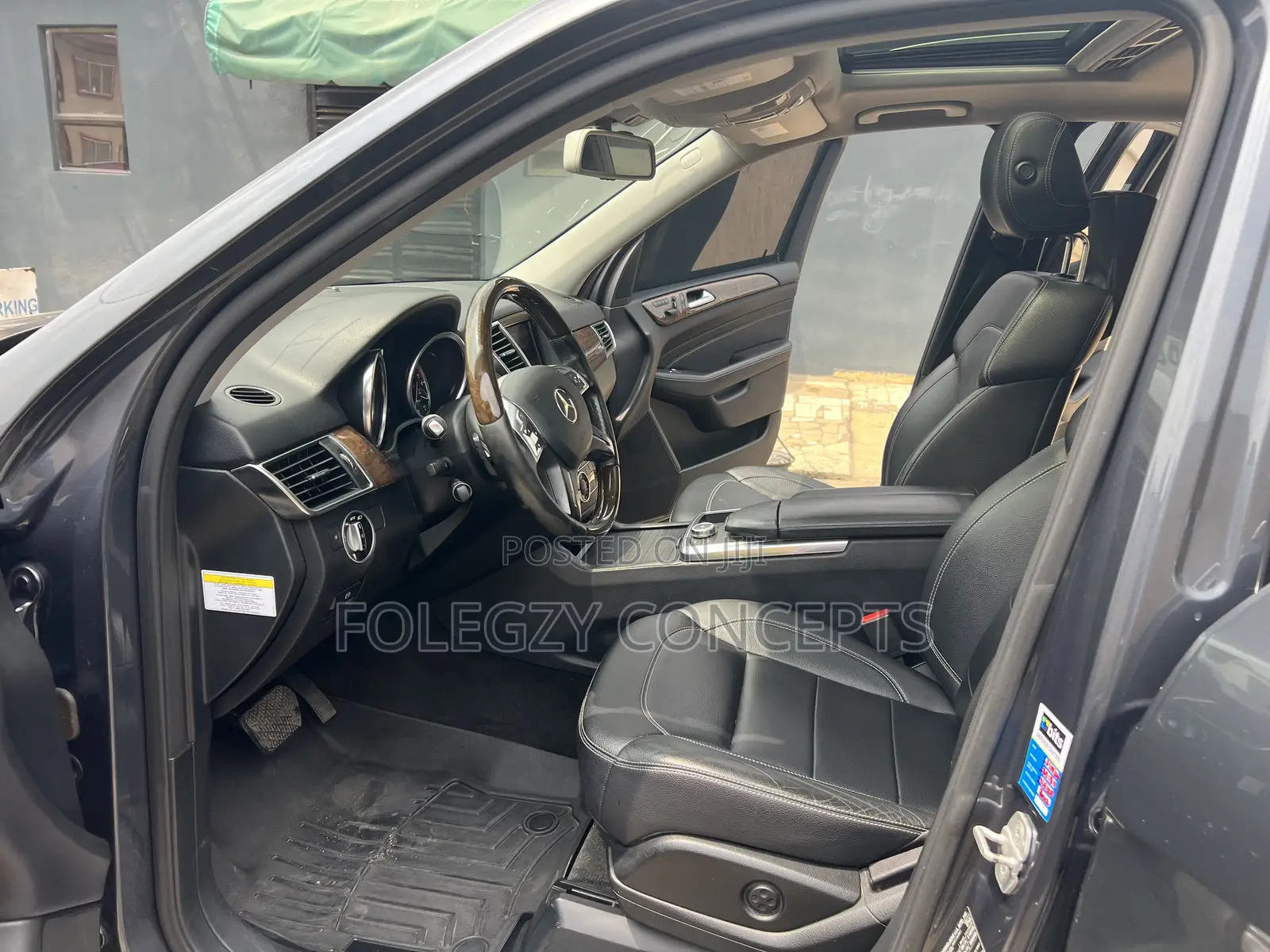 Mercedes-Benz M Class ML 350 BlueTEC 4Matic 2012 Gray
