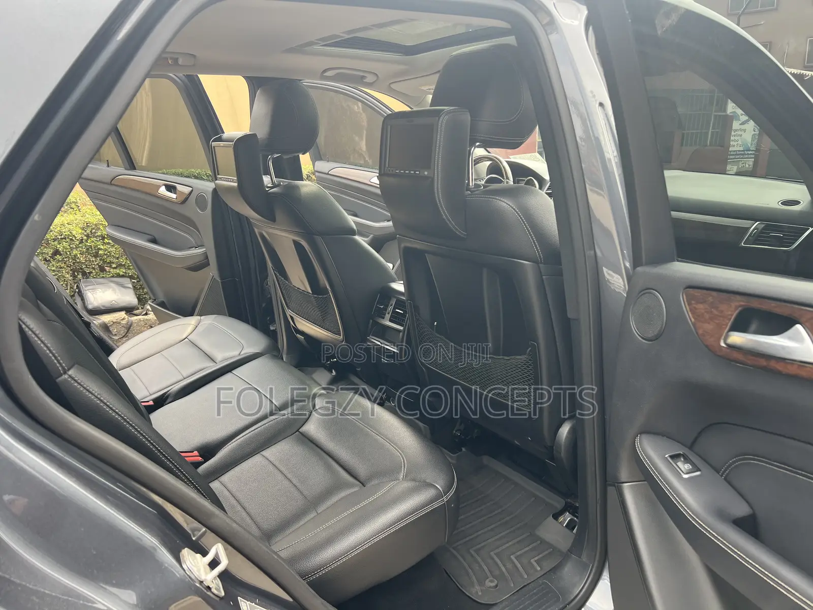 Mercedes-Benz M Class ML 350 BlueTEC 4Matic 2012 Gray