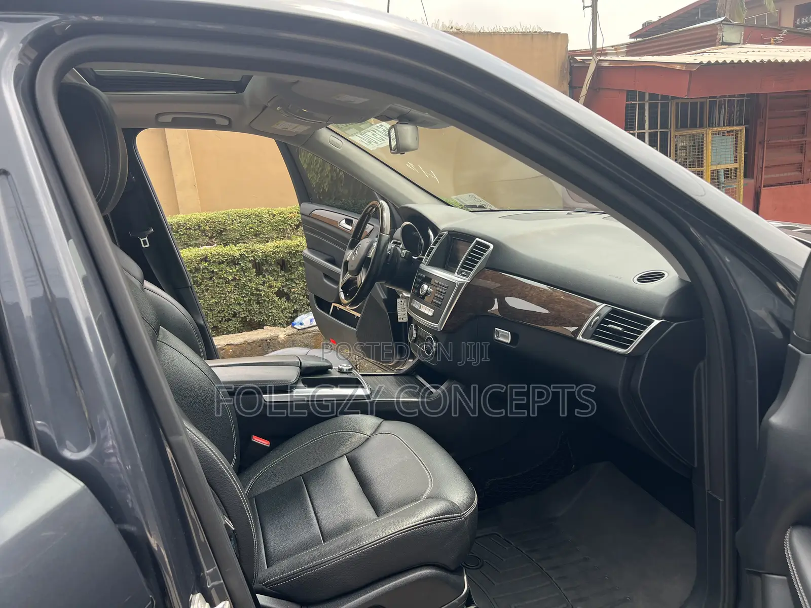 Mercedes-Benz M Class ML 350 BlueTEC 4Matic 2012 Gray