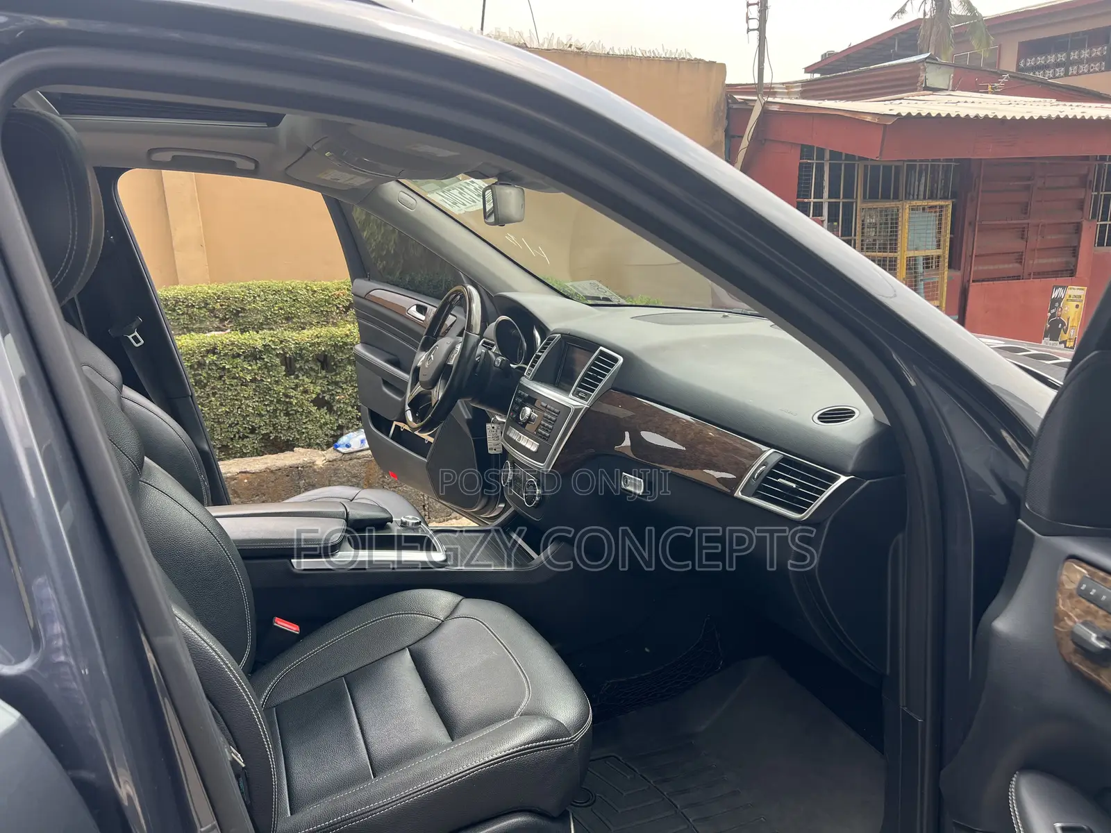 Mercedes-Benz M Class ML 350 BlueTEC 4Matic 2012 Gray