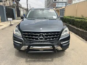 Mercedes-Benz M Class ML 350 BlueTEC 4Matic 2012 Gray