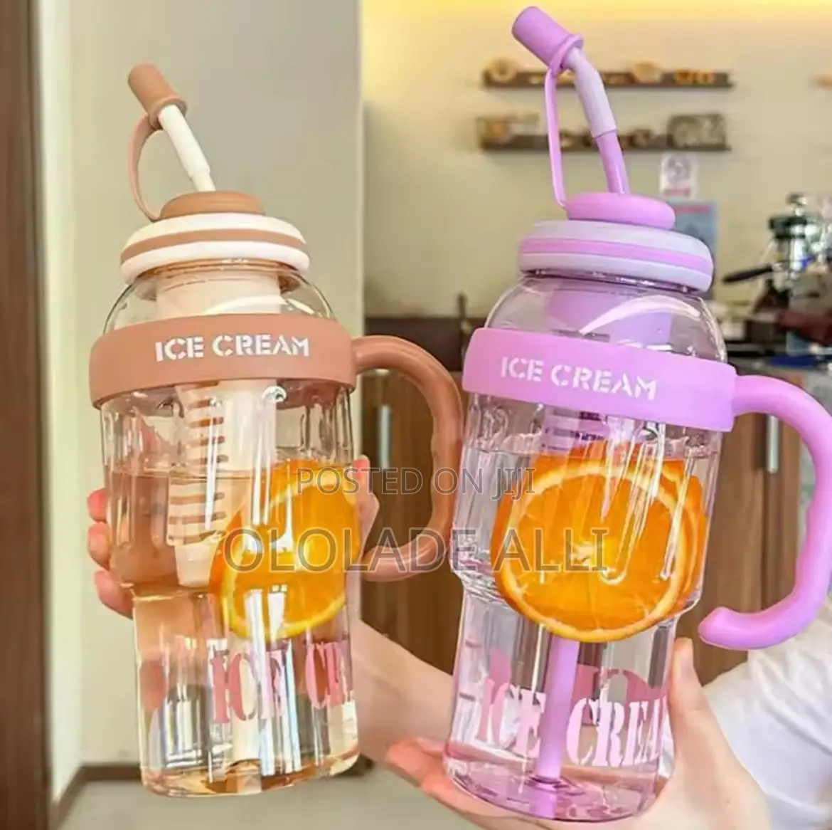 Large Capacity Plastic Water Bottle