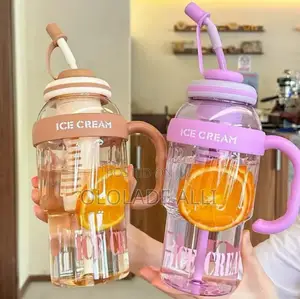 Large Capacity Plastic Water Bottle