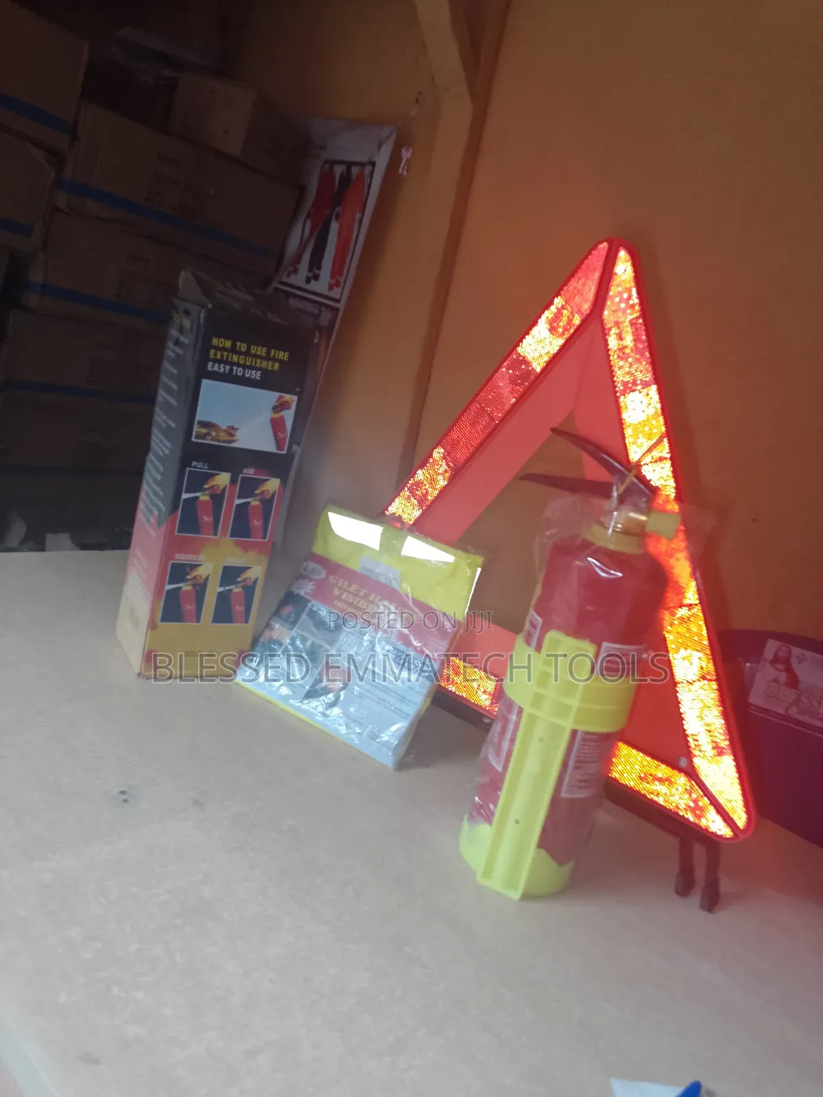 Fire Extinguisher For Motor