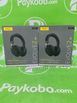 Jabra Evolve2 85 Ms Wireless Headset With Link380a Usb-a