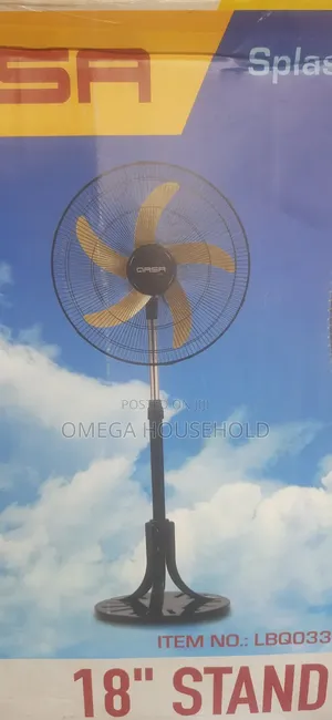 18 Inches Qasa Ac/Dc Fan