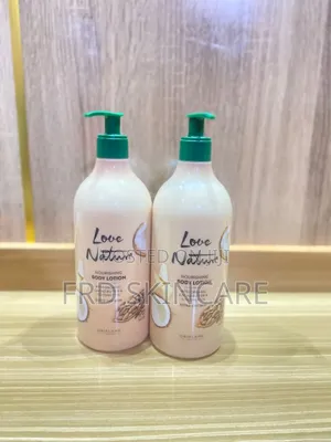 Photo - Love Nature Nourishing Body Lotion