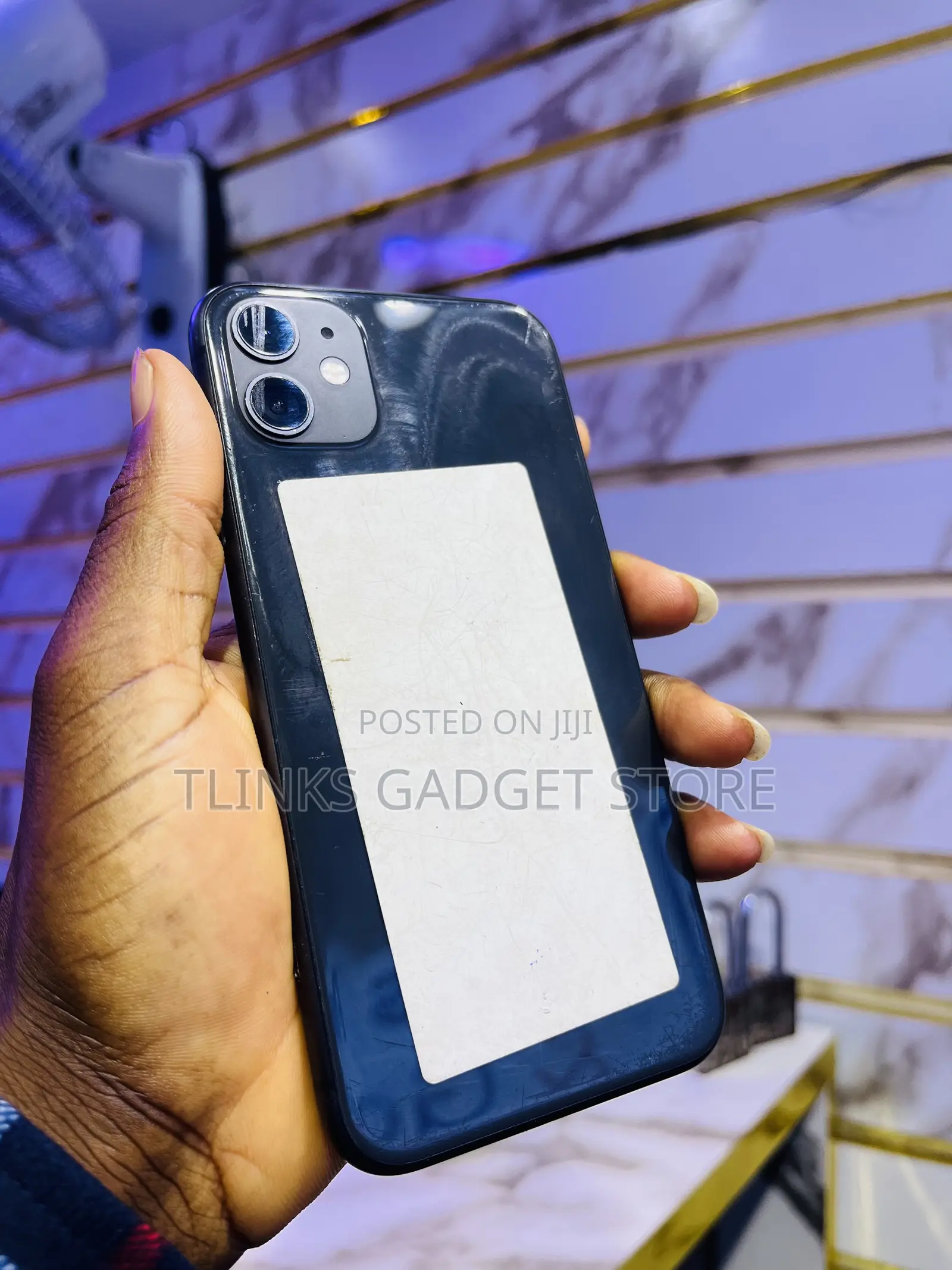 Apple iPhone 11 64 GB Black